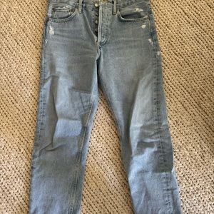 AGolde Parker Jean size 26